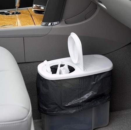 1 * Formini poubelle pour voiture accessoires d'intérieur pour